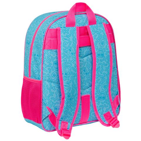 Zaino Scuola Lol Surprise! Divas Azzurro 32 X 38 X 12 Cm - Foto 2