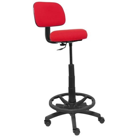Sgabello Llanos Lb350rn Rosso - Foto 1