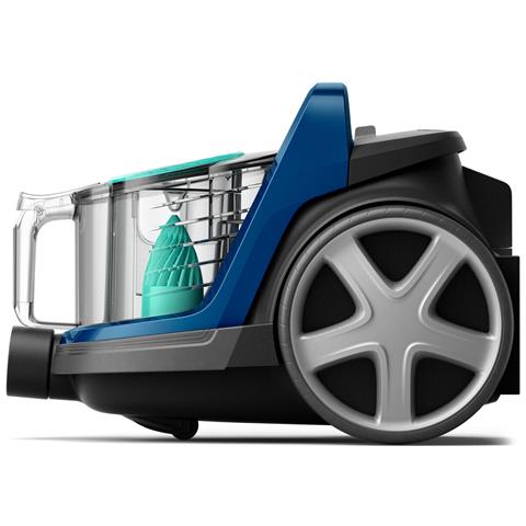 Aspirapolvere 5000 Series Fc9557/09 Azzurro Nero Nero /blu 900 W - Foto 1