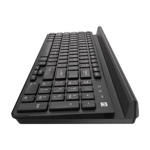 Tastiera Wireless 5901969436662  (Layout US International) Colore Nero - Foto 2