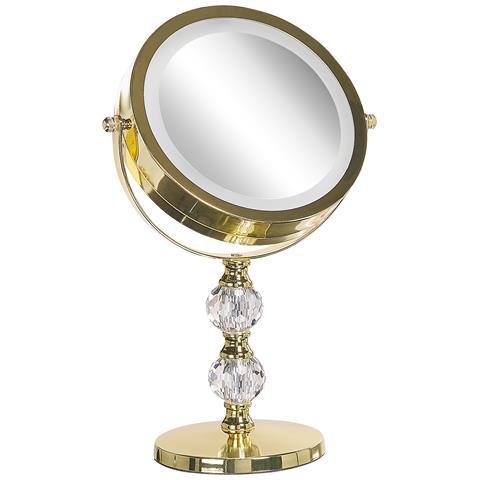 Specchio Per Make-up Led Claira Oro - Foto 2