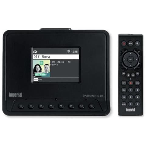 Telestar Dabman I410 Bt Internet Analogico E Digitale Nero - Foto 1