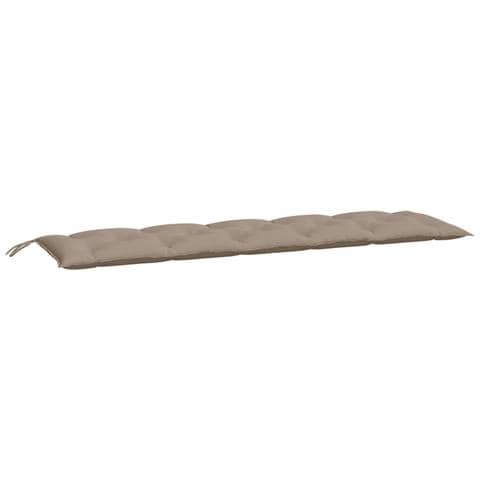 Cuscino Per Panca Tortora 180x50x7 Cm In Tessuto Oxford - Foto 2