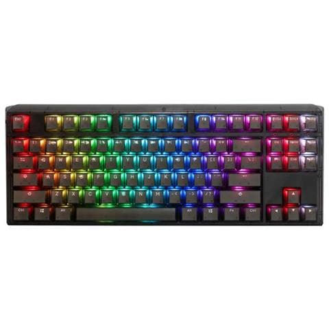 One 3 Aura Black Tkl Gaming Tastatur Rgb Led - Mx-blue Tastiera Usb - Foto 1