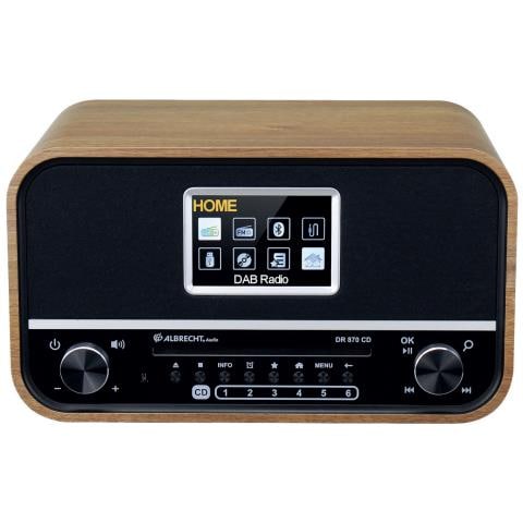 DR 870 CD Portatile Digitale - Foto 1