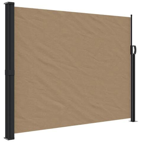 Tenda Da Sole Laterale Retrattile Tortora 160x300 Cm - Foto 2