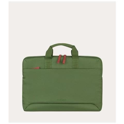 Borsa Smilza Borsa Superslim 15"". Verde. Per Notebook 15.6"" E Macbook Pro 16"" - Bsm15-v - Foto 1