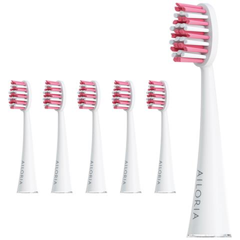 Shine Bright Set Di 6 Testine Di Ricambio Per Spazzole - Foto 1