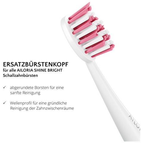 Shine Bright Set Di 6 Testine Di Ricambio Per Spazzole - Foto 3