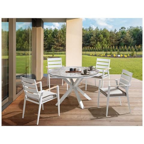 Set Da Pranzo Grigio Maletto / Taviano - Foto 1