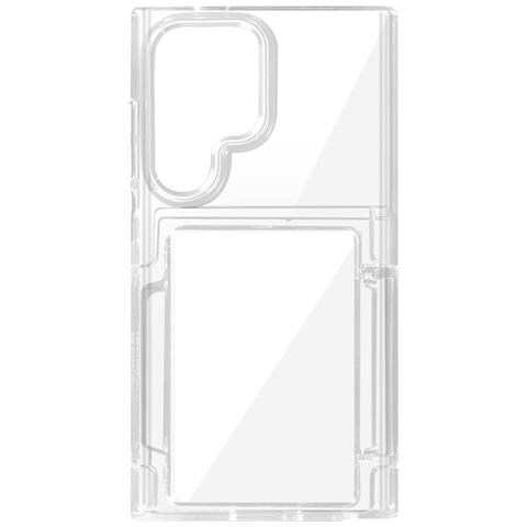 Cover Per Samsung Galaxy S24 Ultra Antishock Rigida Bordi Sollevati, Trasparente - Foto 1