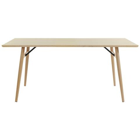 Harris Tavolo Da Pranzo In Rovere Mdf - Foto 2