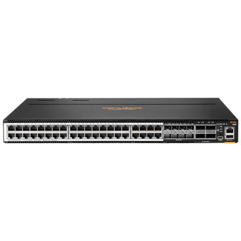 Aruba Networking CX 8100 40x10G Base-T 8x10G SFP+ 4x40/100G QSFP28 FB 3Fan 2AC PSU Gestito L3 10G Ethernet (100/1000/10000) 1U - Foto 1