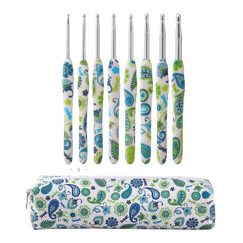 Set Di Uncinetto Da 8 Pezzi, Ago Per Uncinetto - Foto 1