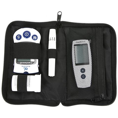 Custodia Portatile Per Misuratore Di Glicemia Omron - Foto 4
