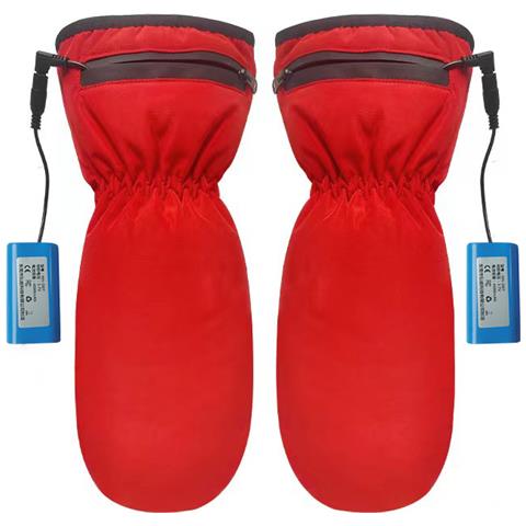 Guanti Riscaldati Con Cerniera, Batteria Ricaricabile Red Durata Della Batteria 12 Ore - Foto 1