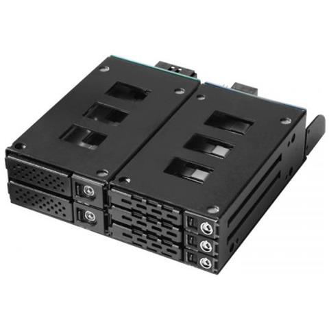 SSD 12 Gbit /s Serie 2 x 2,5" Interfaccia SAS Serial ATA, Serial ATA II - Foto 2