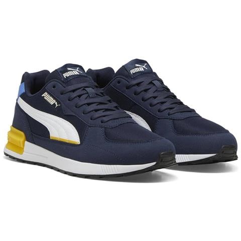Graviton Sneakers Sintetico E Tessile Scarpe Uomo Nero Eu 45, 380738 50 - Foto 1