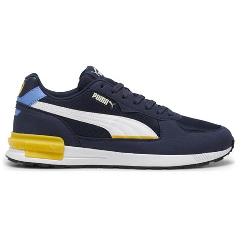 Graviton Sneakers Sintetico E Tessile Scarpe Uomo Nero Eu 45, 380738 50 - Foto 2