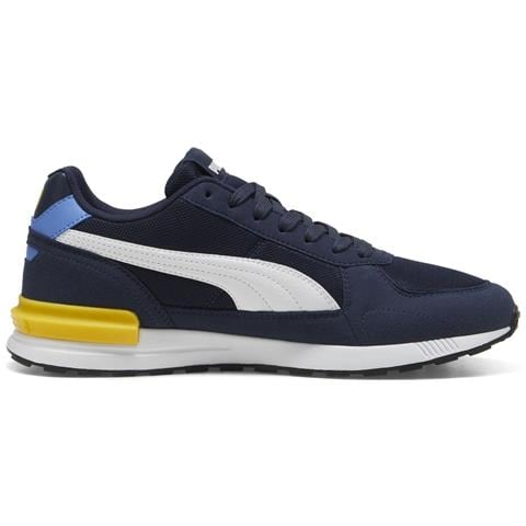 Graviton Sneakers Sintetico E Tessile Scarpe Uomo Nero Eu 45, 380738 50 - Foto 3