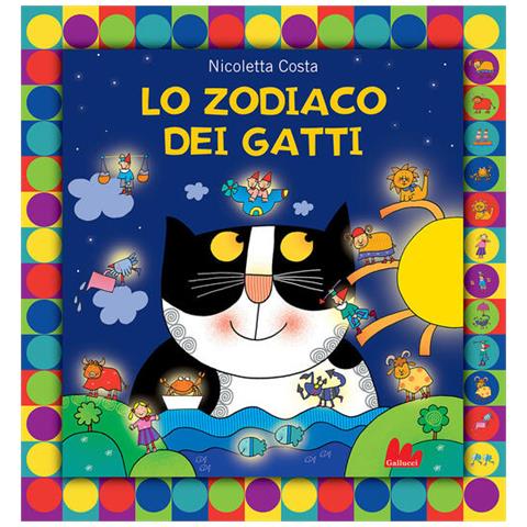 Nicoletta Costa - Lo zodiaco dei gatti. Ediz. a colori - Foto 1