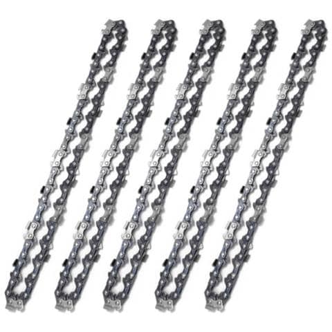 Confezione Da 5 Catene Per Motosega Da 14 Pollici - 52 Maglie Di Trasmissione, 26 Denti Di Taglio - Foto 1