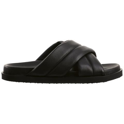 Tessa Slippers Ciabatte Pelle Scarpe Donna Nero Eu 36, 7-100820 0100 - Foto 2