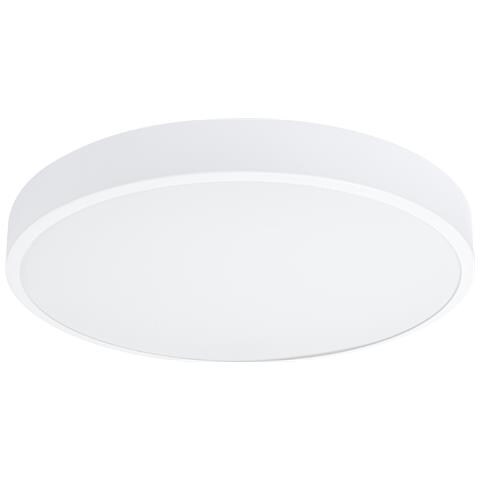Lampada Da Soffitto Onyx 60 Led Bianco 3000k Sl. 1249 - Minimalista Lampade Da Soffitto Bianco 6x60x60 Cm - Foto 1