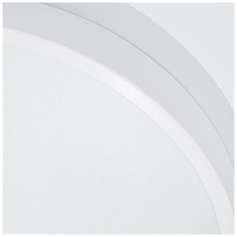 Lampada Da Soffitto Onyx 60 Led Bianco 3000k Sl. 1249 - Minimalista Lampade Da Soffitto Bianco 6x60x60 Cm - Foto 8