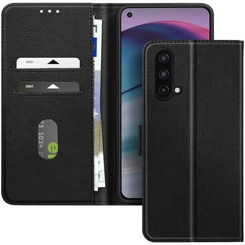 Custodia A Libro Per Oneplus Nord Ce 5g Supporto Video Multifunzione - Foto 1