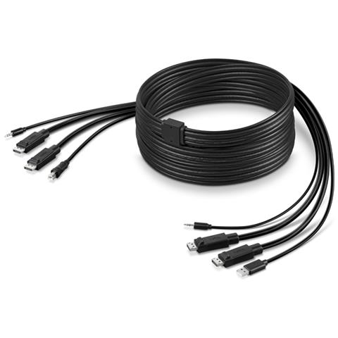 F1D9020B06T cavo per tastiera, video e mouse Nero 1,8 m - Foto 2