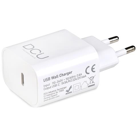 37300720 Caricabatterie per dispositivi mobili Universale Bianco USB Auto - Foto 1