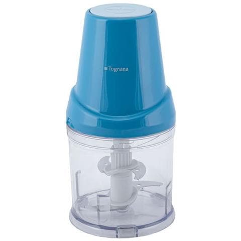 Iridea, Tritatutto Elettrico 0,5 L, Plastica-acciaio Inox, Carta Da Zucchero - Foto 1