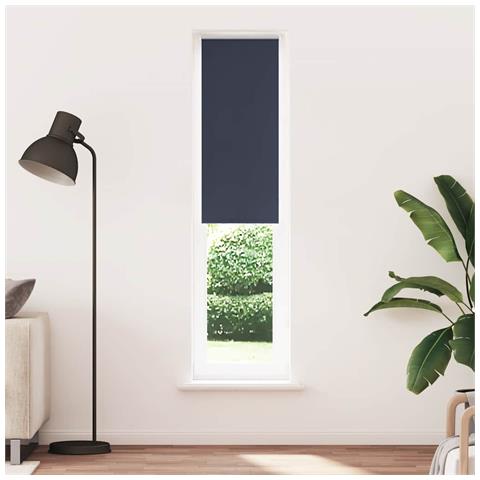 Tenda A Rullo Oscurante 45x230 Cm Larghezza Tessuto 40,7 Cm - Foto 2