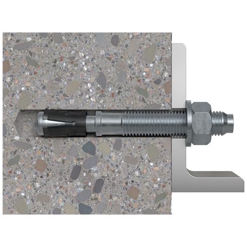 564584 ancoraggio a vite e tassello 20 pz 185 mm - Foto 2