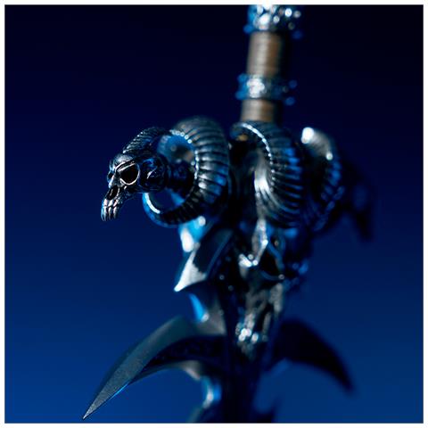 Replica Da Collezione Frostmourne Per Il 20° Anniversario Di World Of Warcraft - Foto 8
