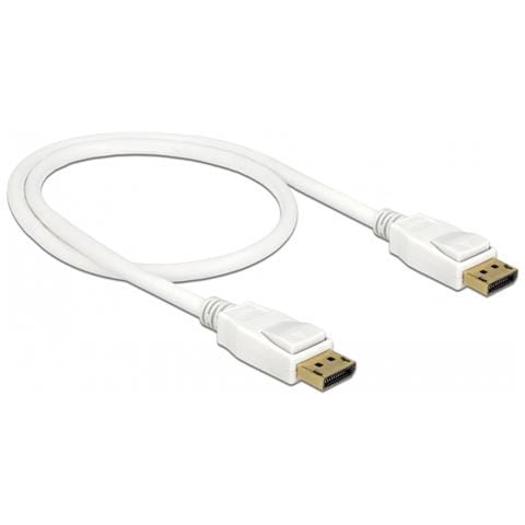 85507 cavo DisplayPort 0,5 m Bianco - Foto 1