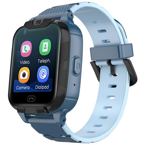 Smartwatch Bambini Wifi Sim Gps Videochiamata, Blu - Foto 1