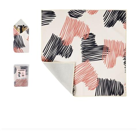 Borsa Per Il Trucco Autoadesiva, Design Da Viaggio Multicolor 6 - Foto 1