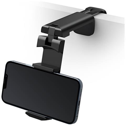 Supporto Viaggio Telefono Aereo Valigia, Nero - Foto 1