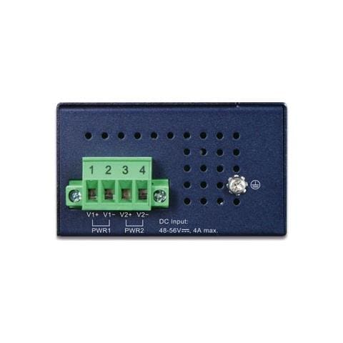 IPOE-270 switch di rete Supporto Power over Ethernet (PoE) Blu - Foto 3