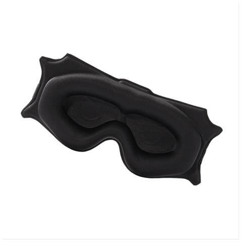 Mascherina Per Dormire Sagomata 6d - Massimo Comfort E Oscurità Black - Foto 2