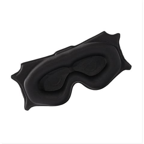 Mascherina Per Dormire Sagomata 6d - Massimo Comfort E Oscurità Black - Foto 3