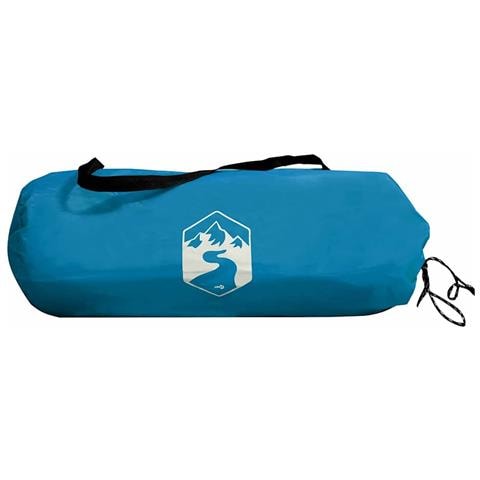 Tenda da Campeggio a Cupola per 3 Persone Blu Impermeabile - Foto 8