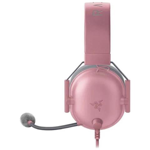 Blackshark V2 X Auricolare Cablato A Padiglione Gaming Grigio, Rosa - Foto 1