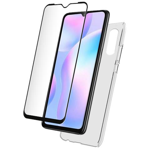 PACKSILIVTREDMI9A custodia per cellulare 16,6 cm (6.53") Cover Trasparente - Foto 1