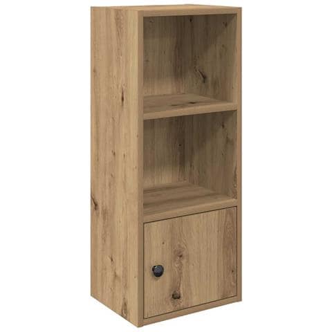 Libreria Rovere Artigianale 31x24x77 cm in Legno Multistrato - Foto 1