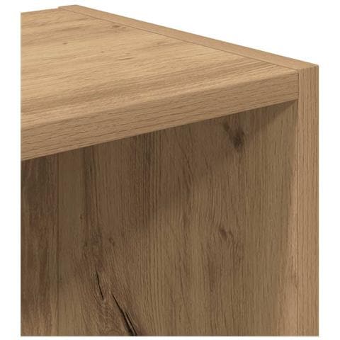 Libreria Rovere Artigianale 31x24x77 cm in Legno Multistrato - Foto 9