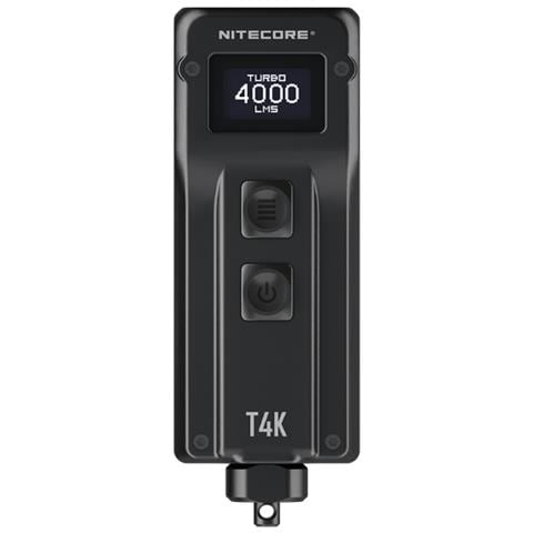 T4K torcia Nero Torcia portachiavi LED - Foto 1