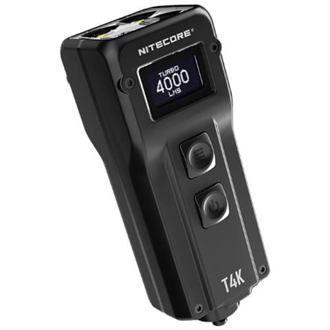 T4K torcia Nero Torcia portachiavi LED - Foto 5